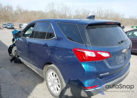 2020 Chevrolet Equinox Fwd Lt 1.5L Turbo z USA, uszkodzony, nr VIN 3GNAXKEV7LL338266